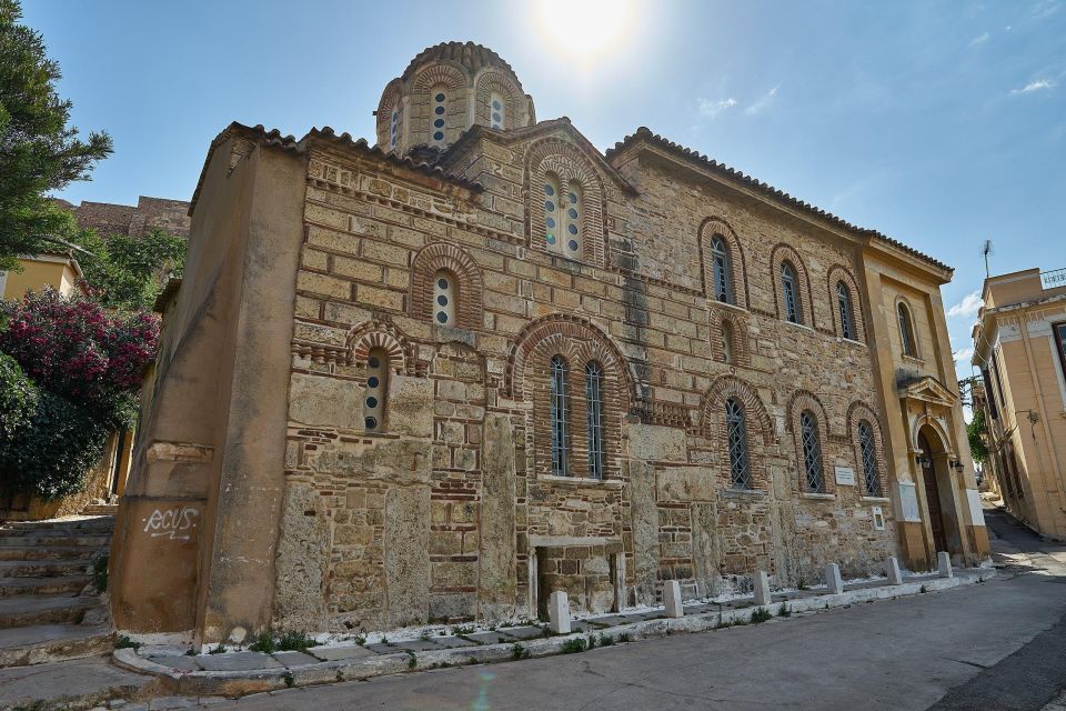 Athens: Exclusive Self-Guided Audio Tour Into Byzantine Gems - Practical Information and Tips