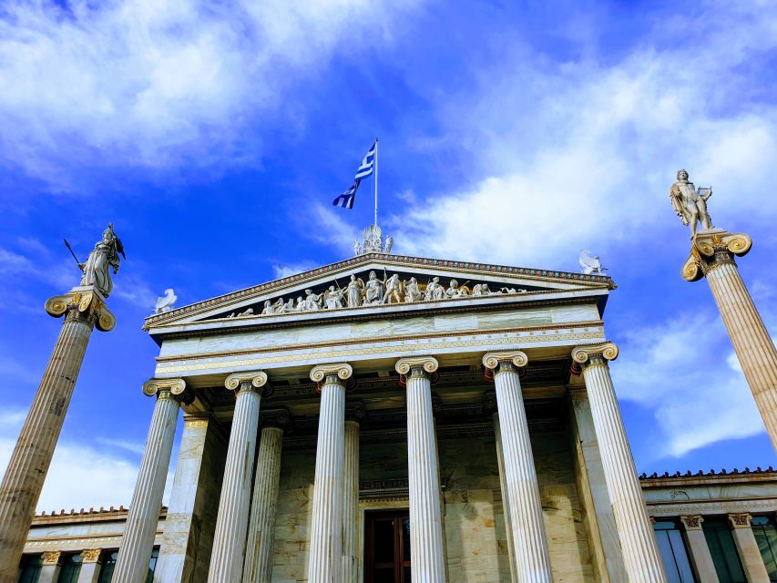 Athens: Private City Tour W/Entrance Tickets and Lunch - Highlights