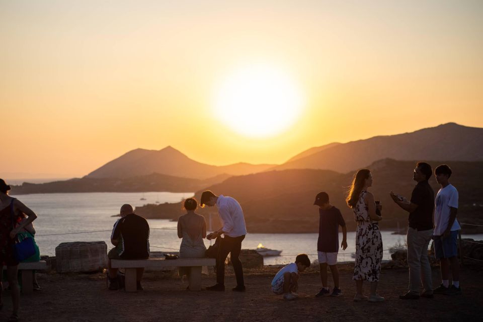 Athens: Sunset Tour to Cape Sounion & the Temple of Poseidon - Full Description