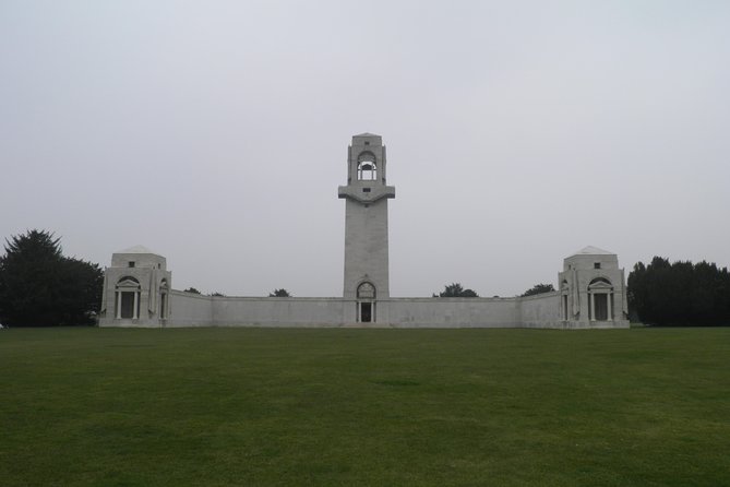 Australian and New Zealand Battlefield Day Tour in the Somme From Lille or Arras - Pricing