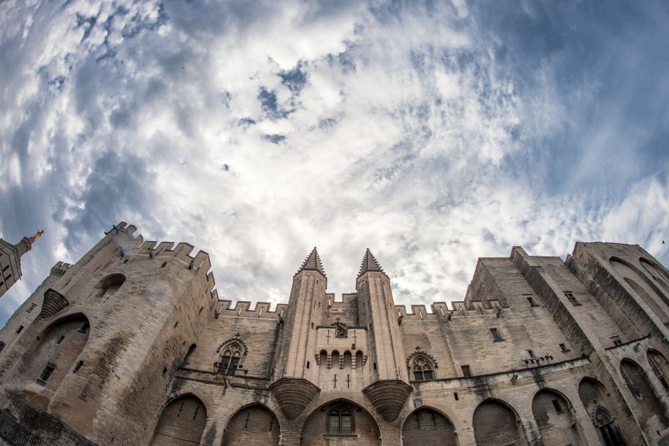 Avignon: City Walking Tour With Popes Palace Entry - Tour Description