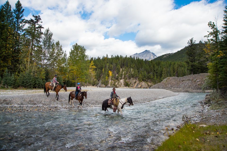 Banff National Park: 1-Hour Spray River Horseback Ride - Restrictions