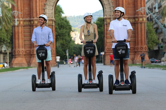 Barcelona Olympic Segway Tour - What To Expect