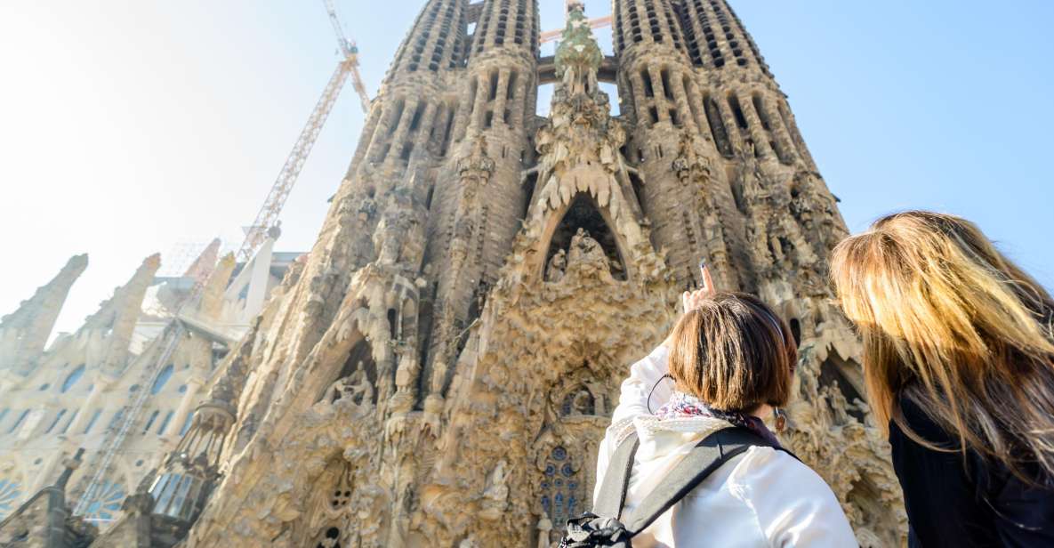 Barcelona: Sagrada Familia Fast-Track Guided Tour - Reviews