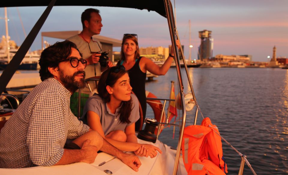 Barcelona: Sunset Sailing Tour With Tapas and Open Bar - Experience Highlights