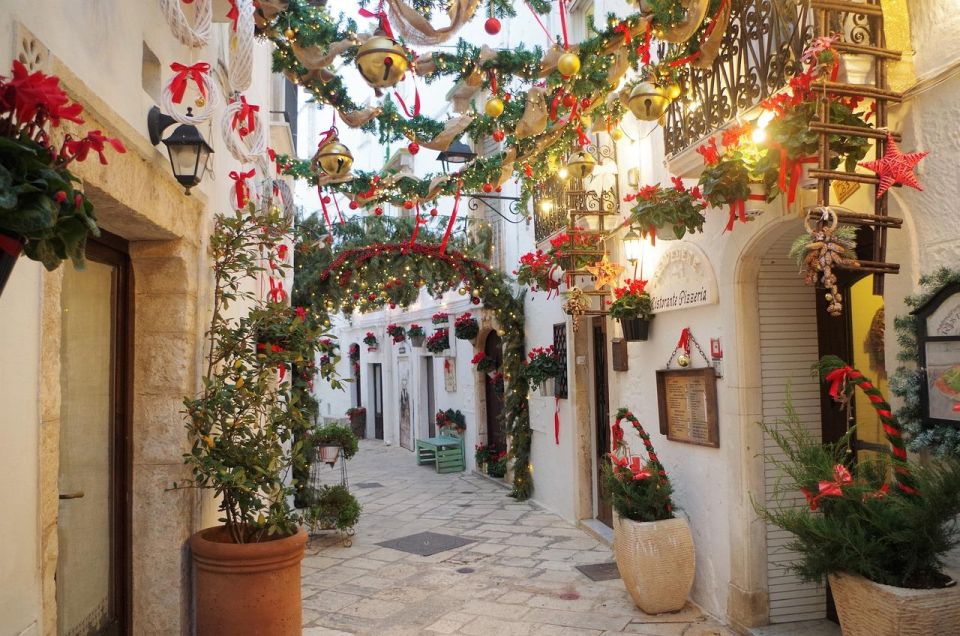 Bari: Alberobello, Martina Franca and Locorotondo Tour - Inclusions