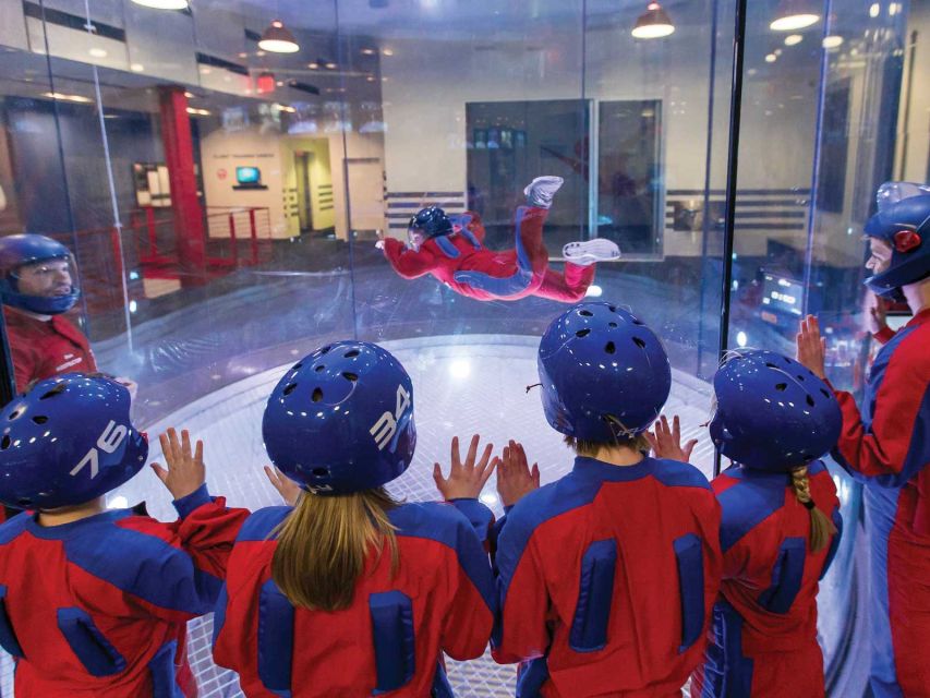 Basingstoke: Indoor Skydiving Experience With 2 Flights - Inclusions