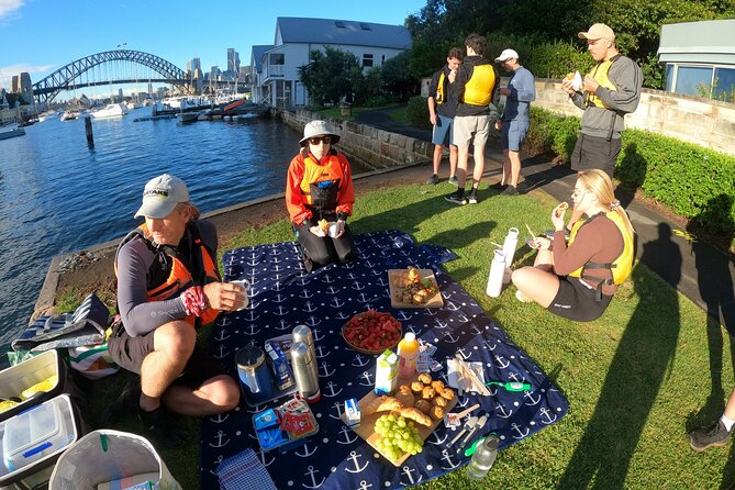 Beautiful Sydney Harbour Breakfast Kayaking Tour - Guided Kayaking Experience