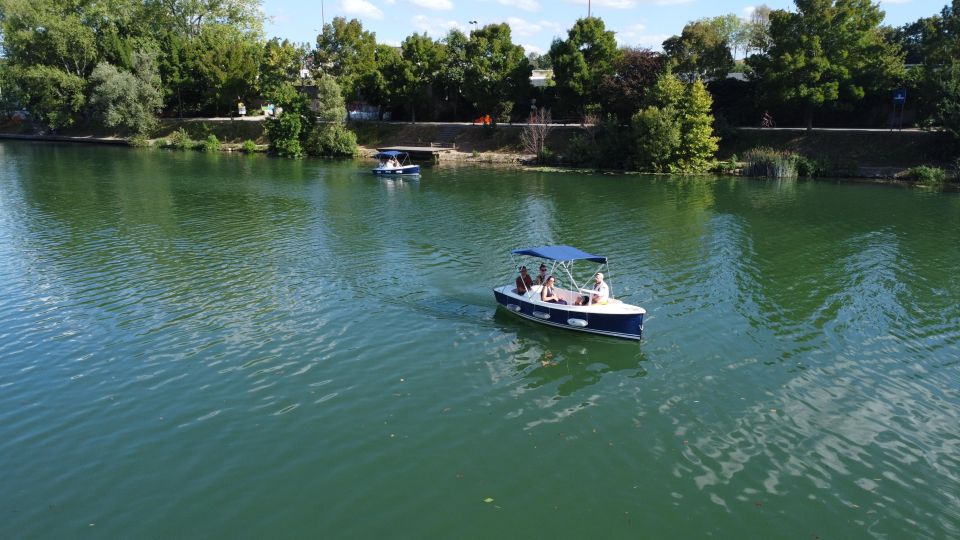 Boat Rental Without License on the Seine - Route Options and Highlights