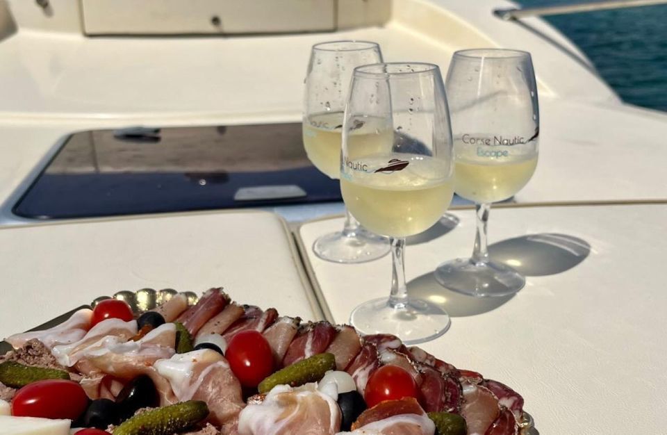 Bonifacio: Sunset Aperitif Dining Boat Tour - Booking Information