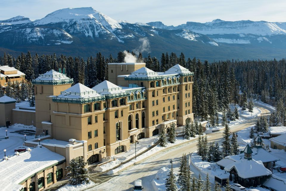 Calgary/Canmore/Banff: Lake Louise & Marble Canyon Tour - Tour Highlights and Languages