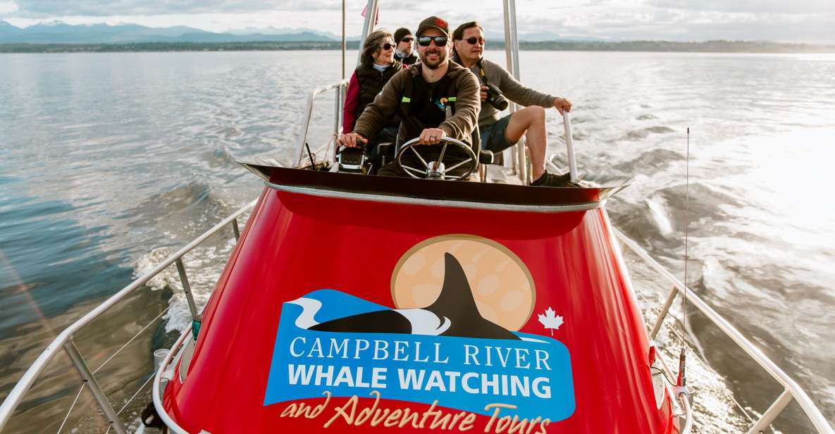 Campbell River: Whale Watching and Wildlife Viewing Day Tour - Customer Reviews