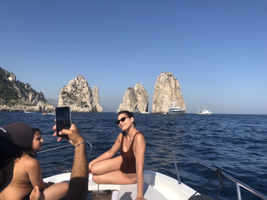 Capri or Amalfi Coast Private Boat Tour - Capri Tour Itinerary