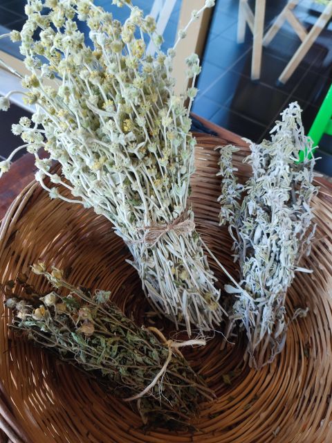 Chania: Tea Tasting Experience With Organic Herbs - Behind the Scenes of Organic Production