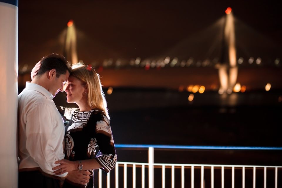 Charleston: Luxury Harbor Dinner Cruise - Dining Experience