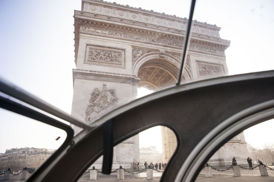 Classic, Romantic Paris: 3-Hour Vintage 2CV Tour - Customer Reviews and Ratings