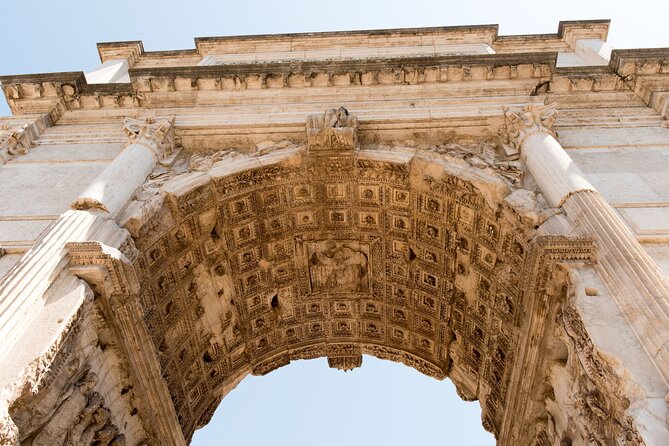 Colosseum Tour With Arena Floor & Roman Forum Semi-Private - Booking and Entry Requirements