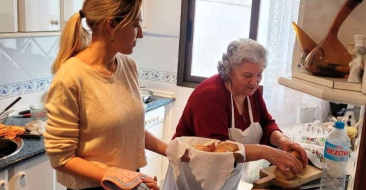 Cooking Class With My Spanish Grandma - Itinerary Highlights