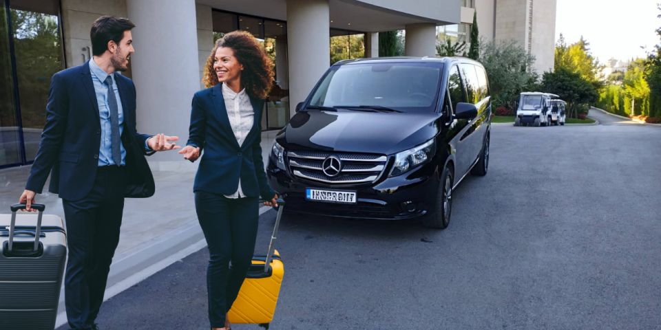 Corfu Airport Private Transfer Ikos Dassia & Ikos Odisia - What to Expect on Arrival