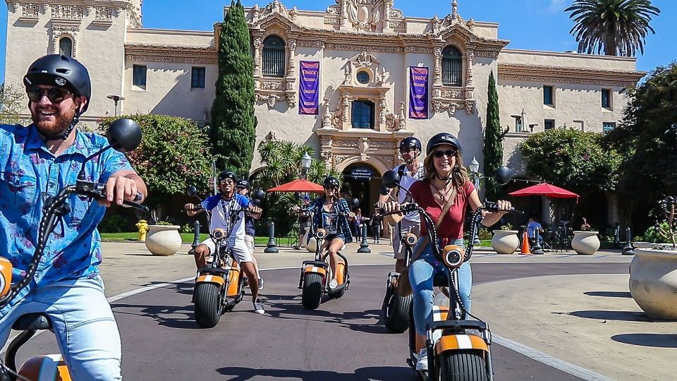 Coronado: GPS-Guided Scooter Tour & Round-Trip Ferry - Activity Inclusions and Important Information