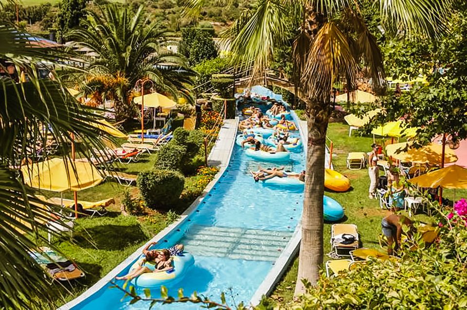 Crete: Acqua Plus Water Park Entrance With Transfer & Lunch - Water Park Experience Highlights