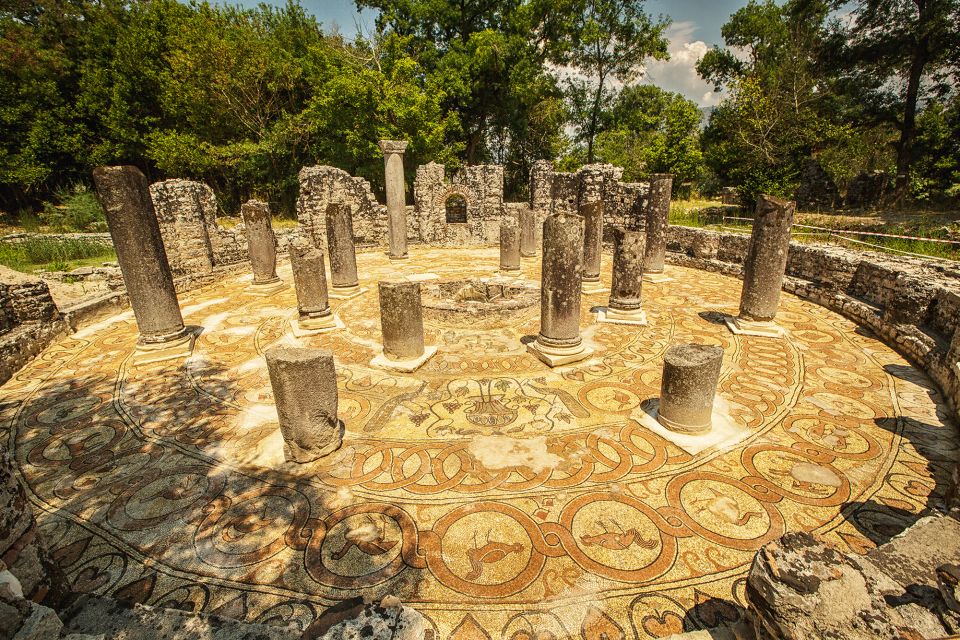 Day Trip to Saranda and Butrint National Park From Corfu - Itinerary