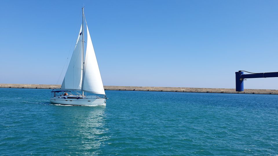 Dia Island: Morning Sailing Cruise - Inclusions