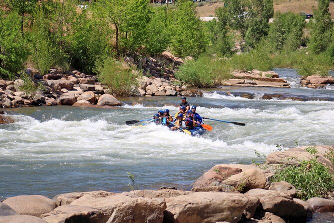 Durango "4.5 Half-Day" Rafting Trip Down the Animas River - Contact and Customer Support