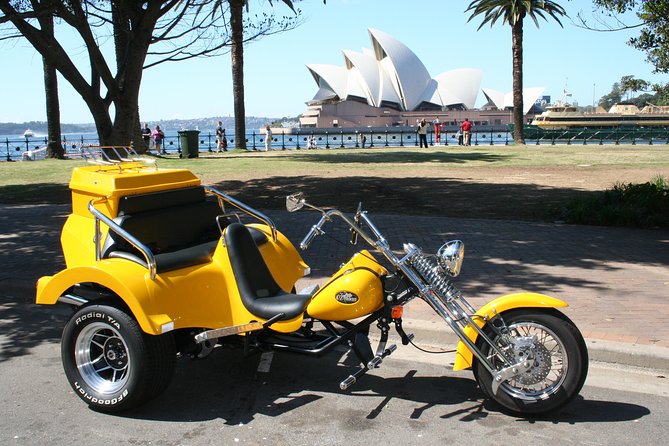 Eastern Sydney Panorama Trike Tour - Important Safety Considerations