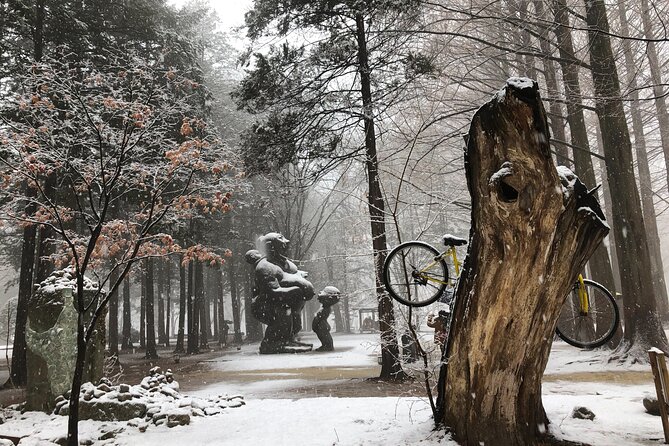 Elysian Gangchon Ski Resort, Nami Island, Garden of Morning Calm - Meeting and Pickup Details