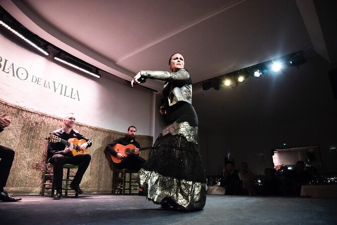 Flamenco Show at the Tablao De La Villa Madrid - Participant Requirements