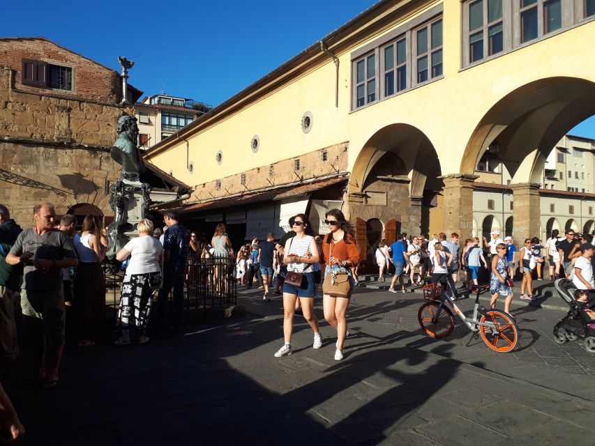 Florence: Private Wine Tasting Walking Tour - Itinerary