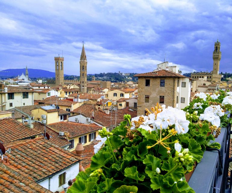 Florence: Rooftop Bar Tour With Drinks, Aperitif and Gelato - Inclusions