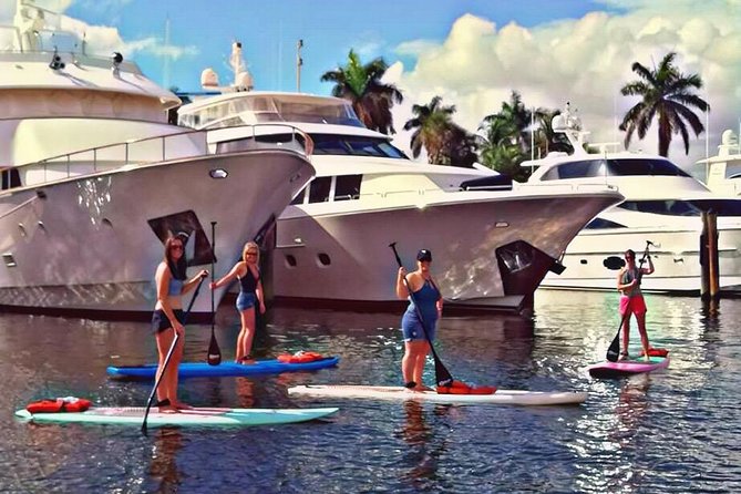 Fort Lauderdale Stand Up Paddleboard Rental - Meeting, Pickup, and Logistics Information