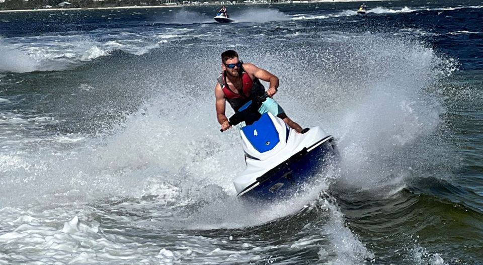 Fort Walton Beach: Explore Private Islands on Jet Skis - Experience Description