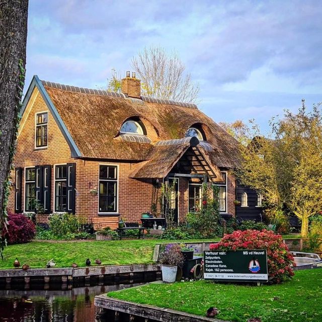 From Amsterdam: Giethoorn & Zaanse Schans Tour W/ Small Boat - Reservation Details