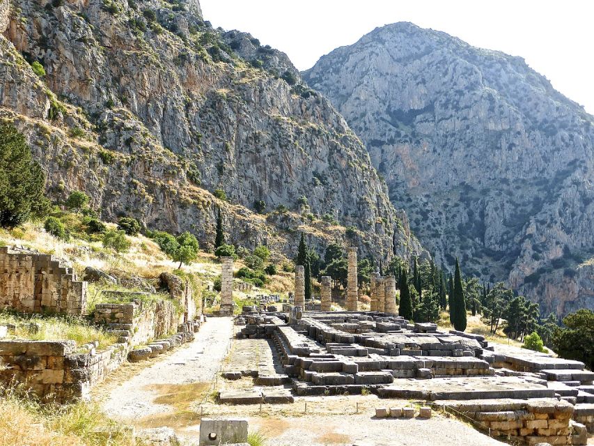 From Athens: Delphi Guided Day Trip With Entry Tickets - Inclusions