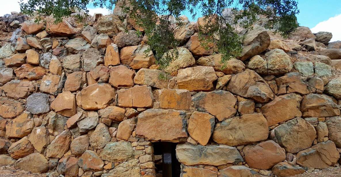 From Chia: Nuraghe Tour of Sardinia - Inclusions