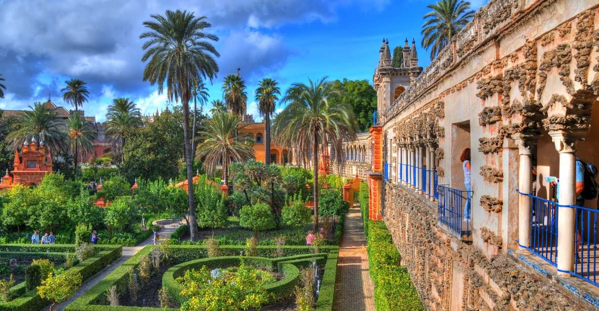 From Costa Del Sol: Seville and Royal Alcázar Palace - Inclusions