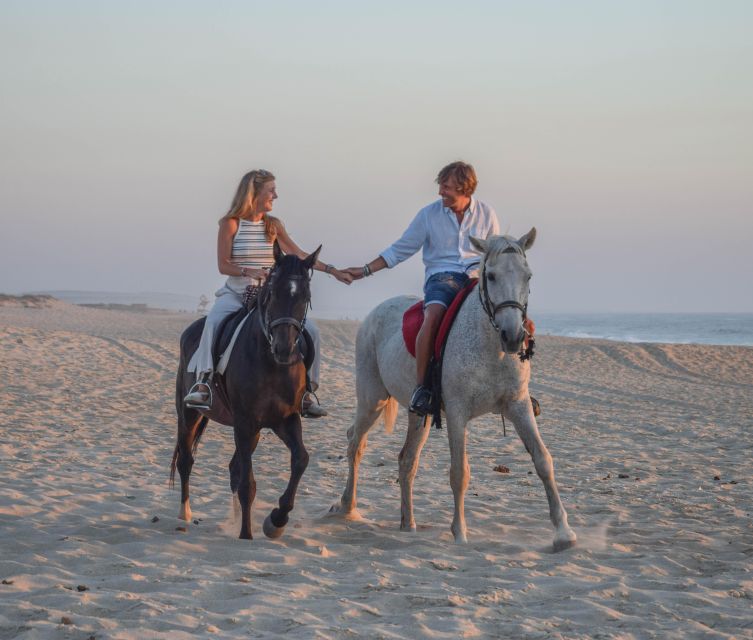 From Evora: Horseback Riding on Comporta Beach - Experience Highlights