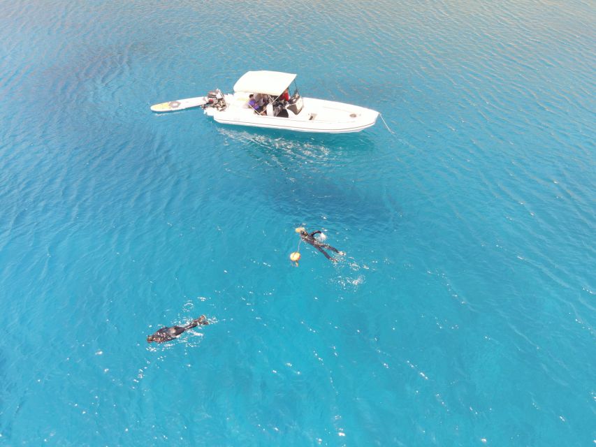 From Heraklion: Private Snorkeling Boat Cruise to Dia Island - Duration and Languages