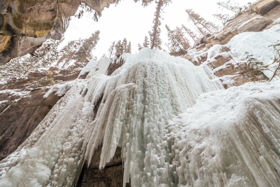 From Jasper: Maligne Canyon Guided Ice Walking Tour - Important Information