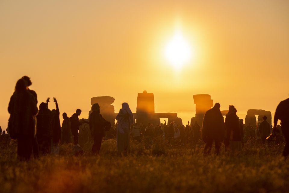 From London: Stonehenge Summer Solstice Sunset Tour (Jun 20) - Tour Activities