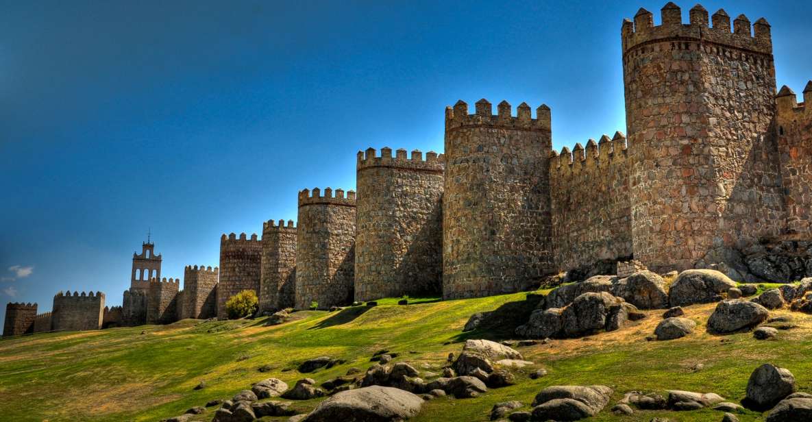 From Madrid: Avila and Salamanca Private Tour - Itinerary