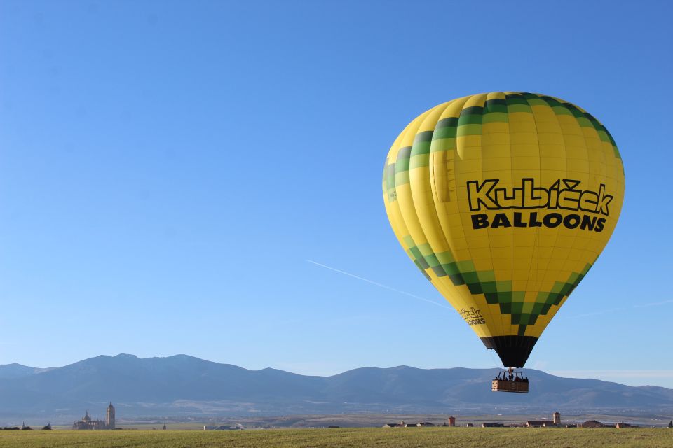 From Madrid: Hot Air Balloon Over Toledo With Brunch - Experience Highlights