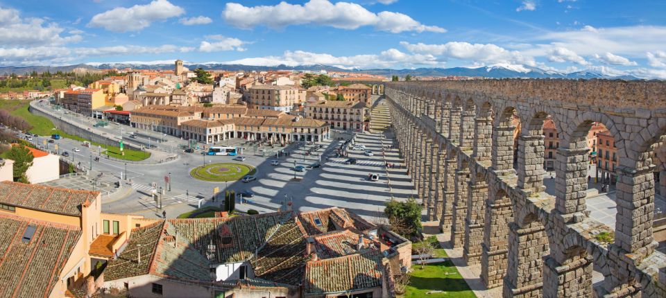 From Madrid: Segovia & La Granja Private Full-Day Tour - Itinerary