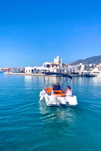 From Málaga: Boat Rental With No License Required - Booking Information and Requirements