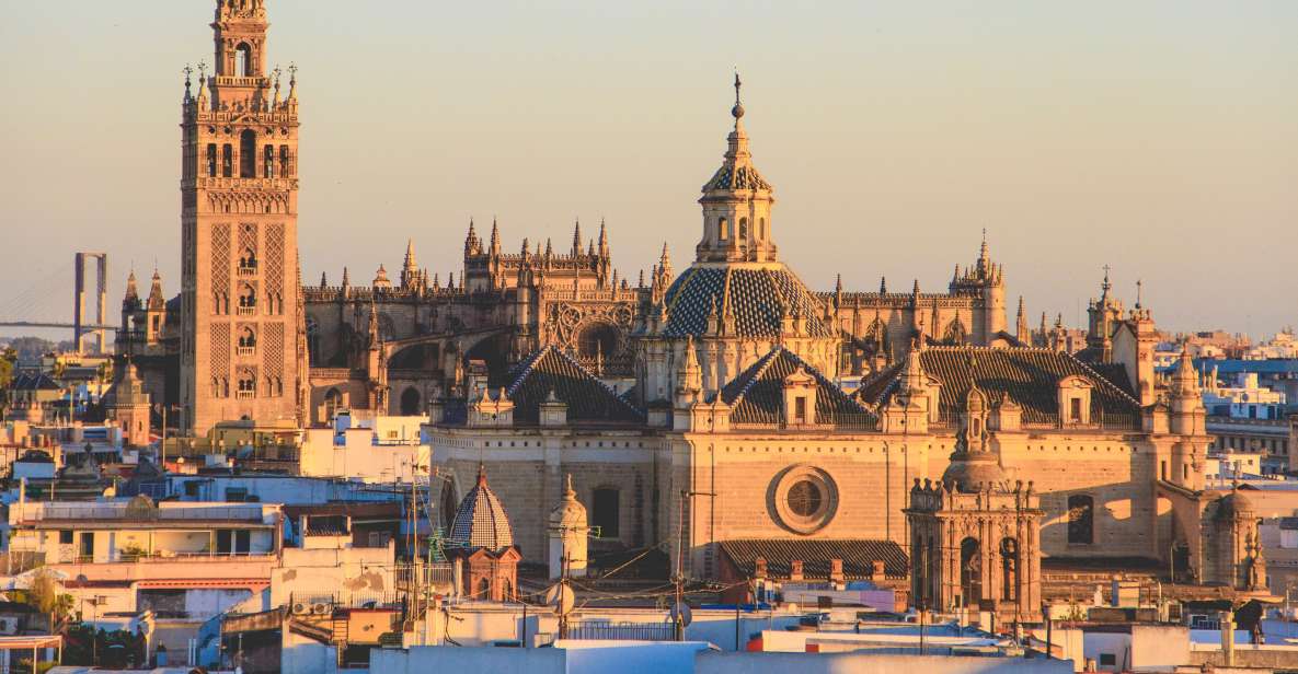 From Malaga: Guided Seville Day Trip - Itinerary