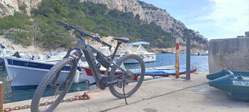 From Marseille: Calanques National Park E-Mountain Bike Tour - Exploring Calanques National Park