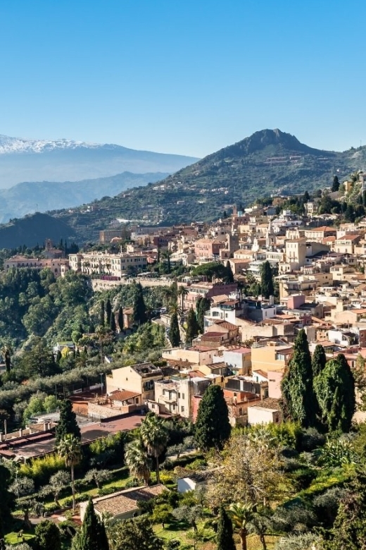 From Messina: Private Guided Day Tour of Savoca and Taormina - Inclusions